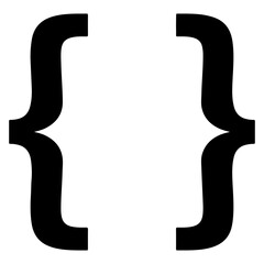 Brackets symbol