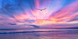 Bird Flying Sunset Flight Inspirational Soaring Hope Ocean Beautiful Sunrise Divine Silhouette
