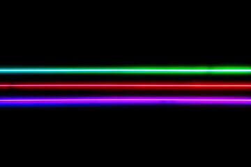 Wall Mural - Abstract neon light arrows background. Neural network AI generated art Generative AI