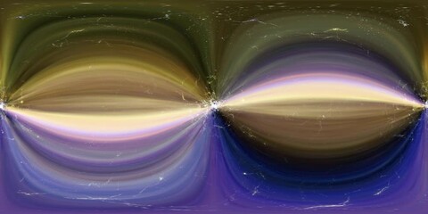 Wall Mural - 360 VR Space 3010: Virtual reality video flying through star fields in space (Loop). 