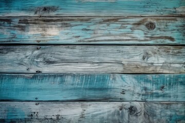 Vintage beach wood background, Generative ai