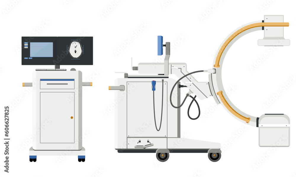 Medical equipment Radiographic, fluoroscopic units, mobile (c-arm) x ...