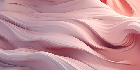 Wall Mural - Abstract pink swirling background, generative ai