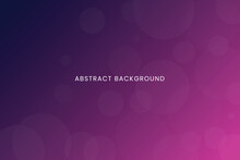 Vector Editable Dark Purple And Pink Bubbles Abstract Gradients Vivid Warm Color Backgrounds
