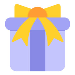 Sticker - Gift Flat Icon