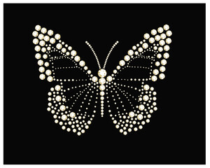 hotfix design butterfly vector art