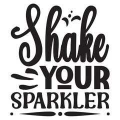 Wall Mural - Shake Your Sparkler