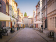 Dluga Street in Old Town of Bydgoszcz