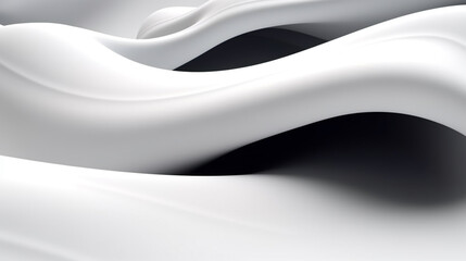 abstract wavy background in white and black color