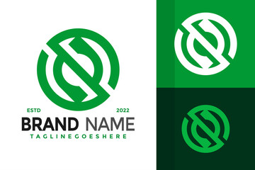 Sticker - Abstract logo of company branding