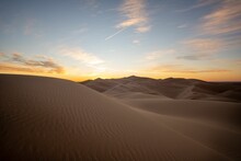 Glamis Sand Dunes In Imperial County California