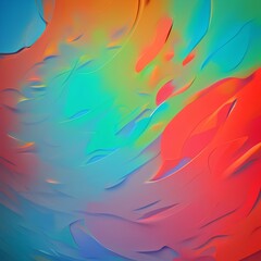 Wall Mural - Abstract Background. Abstract form. modern texture Colorful textured background. Paint texture. Digital paint. - generative ai
