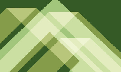 abstract green geometric background