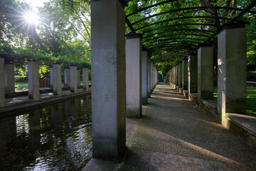 Sticker - The Bercy park in the 12th arrondissemnt of Paris