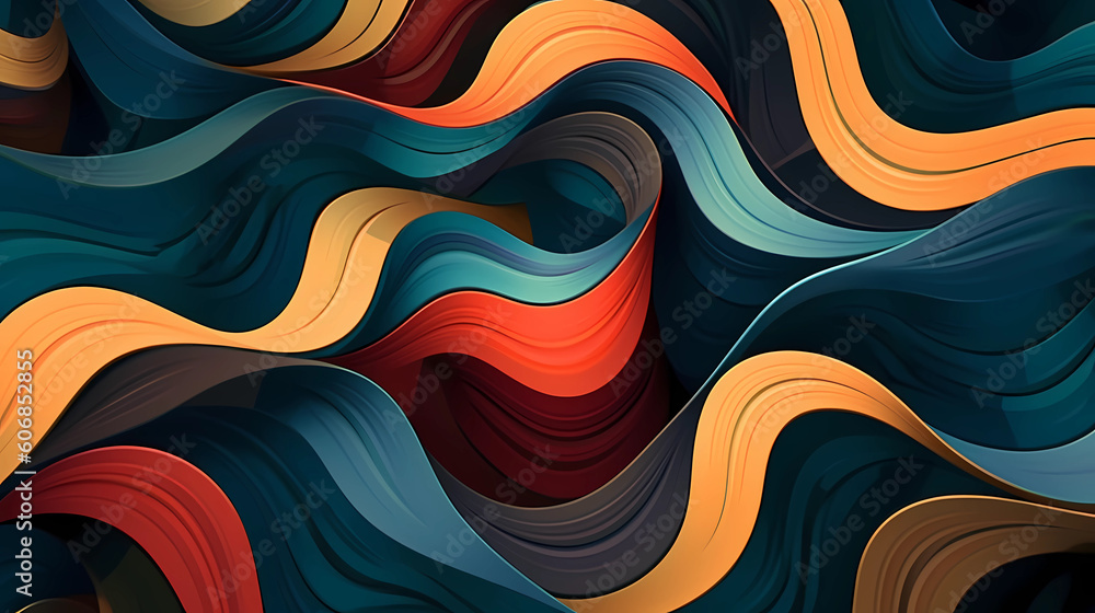 Sharp Organic Pattern Background Wallpaper - Organic Geometry combining intricate patterns ...