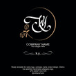 © calligraphysto - K.Y initials signature logo. Handwriting logo vector templates. Hand drawn Calligraphy lettering Vector illustration.