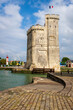 La Rochelle port tower