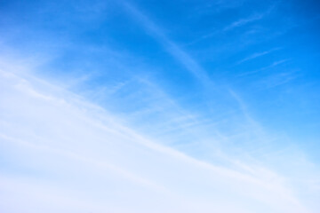 Wall Mural - abstract background with sky and clouds