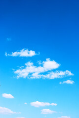 Wall Mural - almost clear blue sky