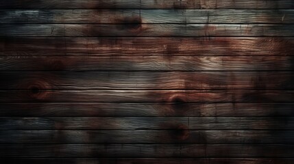 Canvas Print - organize of pitiful wood establishment. Creative resource, AI Generated