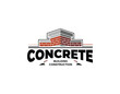Brick Construction Builder Work Logo Design Template