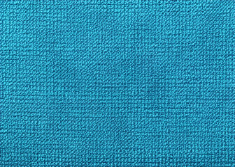 Sticker - High resolution blue cloth pattern background. Generative AI.