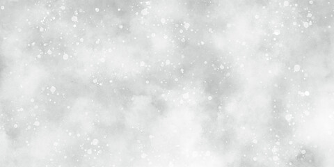Wall Mural - beautiful shiny light glowing abstract glitter background with bokeh, abstract cloudy white backgrou