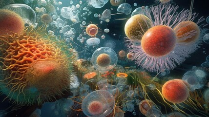 Wall Mural - cell biology the study of cells089.jpg