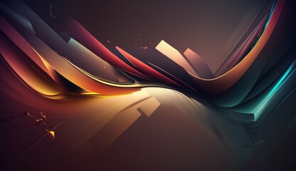 Abstract Modern Background, Generative AI