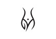 © priyo - creative female body beauty skin care logo design
