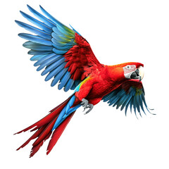 Wall Mural - macoaw isolated