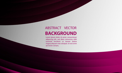 Vector of an abstract background with space for text