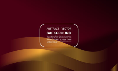 Wall Mural - abstract dark background with neon orange light design and editable text