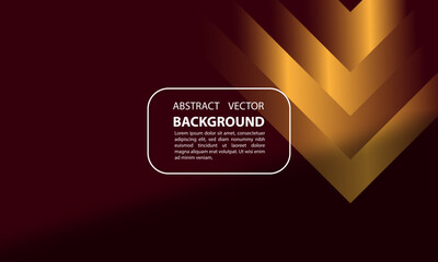 Wall Mural - abstract dark background with neon orange light design and editable text