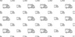 © Aayam 4D - Shipping Truck Icon Seamless Pattern Y_2203004