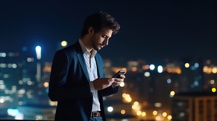 Aufkleber - Manual work with business data analytics, process management using financial charts.Futuristic innovative technologies. Generative AI