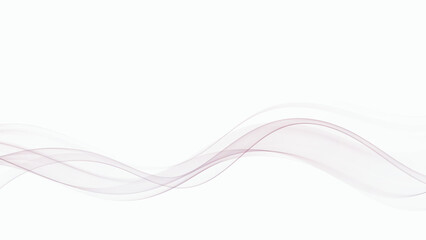 Futuristic swoosh wave flow background. Soft smoke pattern, abstract sleek gray modern layout.