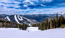 Keystone Ski Resort Town In Colorado Rockies