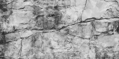 Abstract gray stone background, The texture of the stone wall. Close-up, generative ai