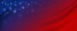 © ArtBackground - Abstract USA or America banner background illustration