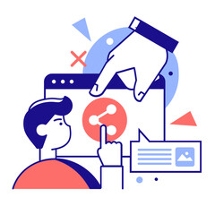 Flat Art Programmer