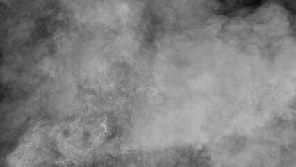 Wall Mural - abstract background smoke curves and wave