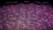 Purple stage background. Generative AI