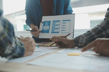 UX UI and Programming development technology.