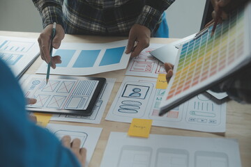 UX UI and Programming development technology.