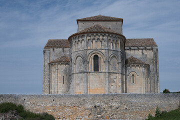 Canvas Print - Eglise