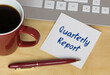 Quarterly Report!