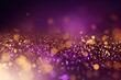 © id512 - Abstract purple background with gold particle and glitter