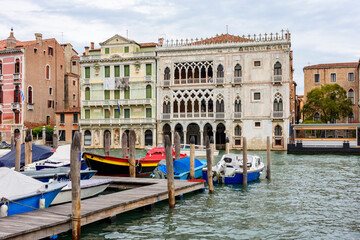 Poster - Ca d'Oro palace on Grand canal, Venice, Italy