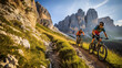 Adrenalinkick in der Natur: Mountainbiking in den Bergen